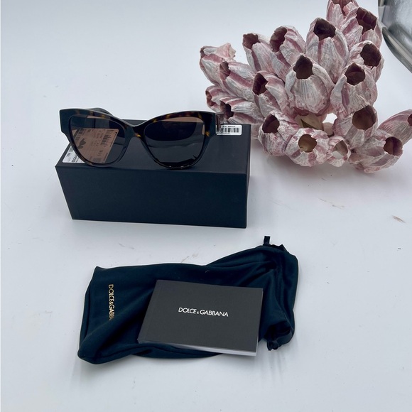 Dolce & Gabbana Tortoise Shell Sunglasses